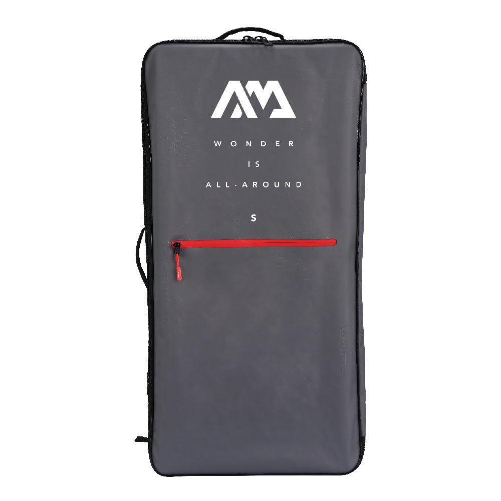 Aqua Marina Vapor BT-23VAP All-Around SUP W/ Sand Ripple Grooved EVA Footpad, 10FT (SAK60532)