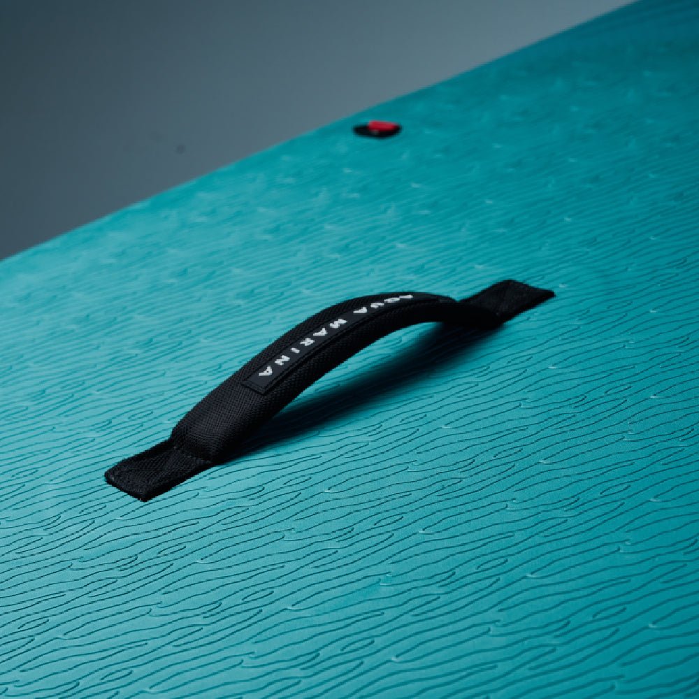 Aqua Marina Vapor BT-23VAP All-Around SUP W/ Sand Ripple Grooved EVA Footpad, 10FT (SAK60532)