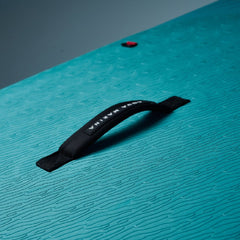 Aqua Marina Vapor BT-23VAP All-Around SUP W/ Sand Ripple Grooved EVA Footpad, 10FT (SAK60532)