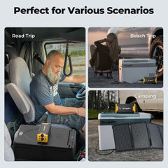 BougeRV 277WH Portable Power Station for Fridge