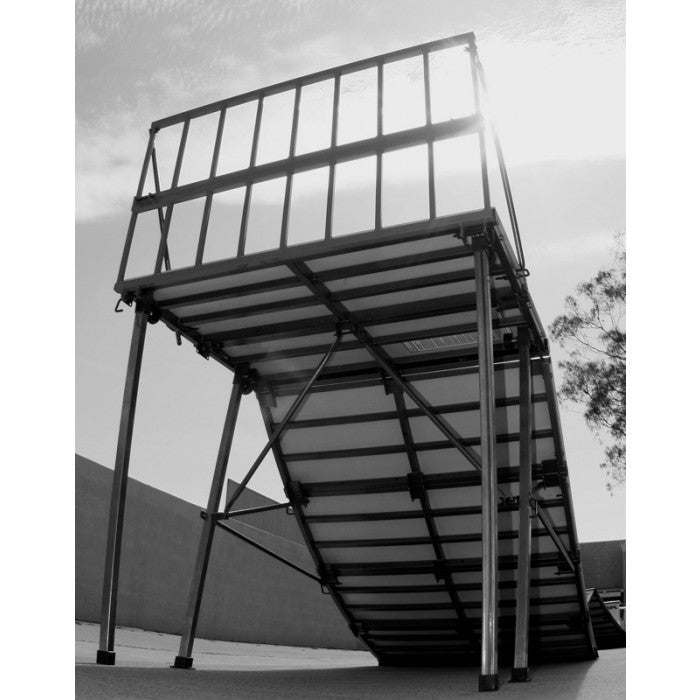 Freshpark 4x4 Quarterpipe 4 Foot Extension Kit FP401