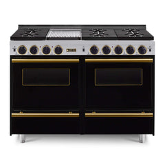 Chicago Brick Oven 48" All-Gas Convection Range With Sealed Burners (SAK50689)