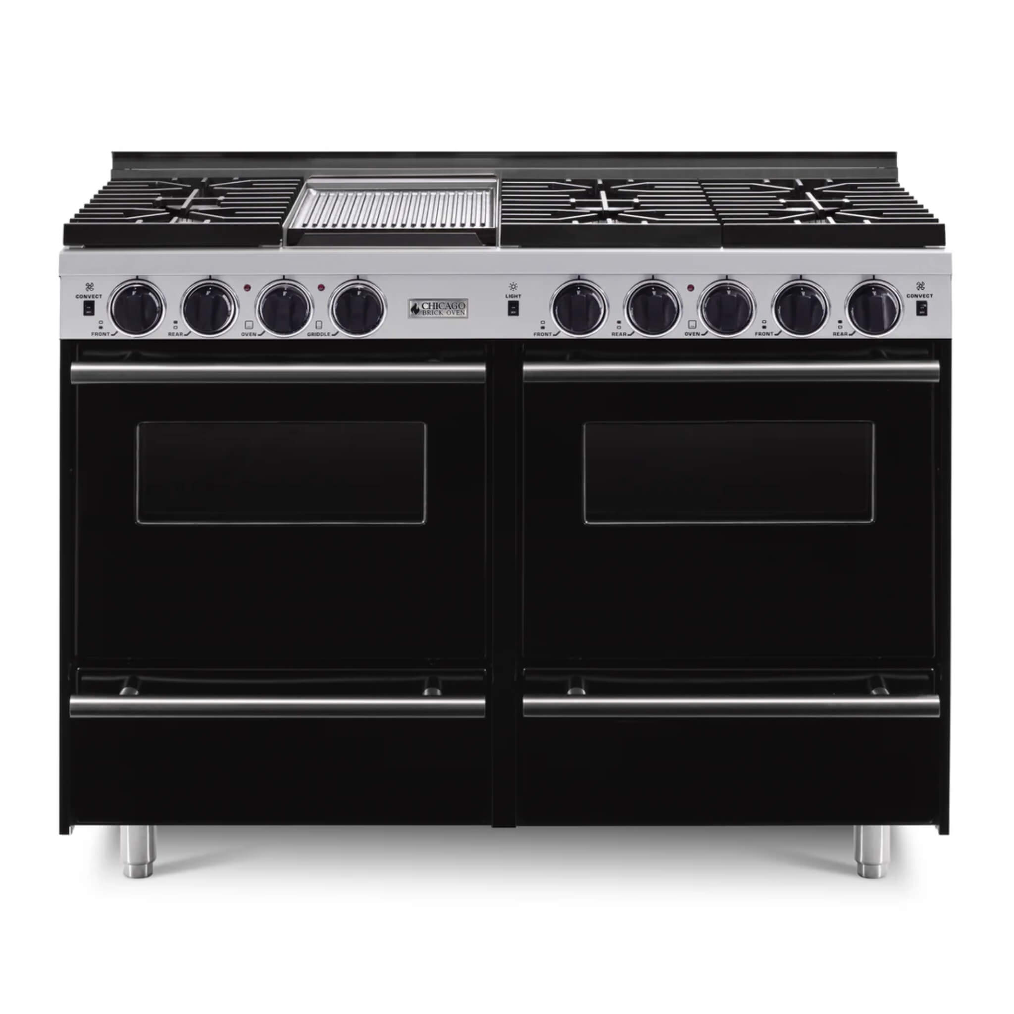 Chicago Brick Oven 48" All-Gas Convection Range With Sealed Burners (SAK50689)