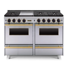 Chicago Brick Oven 48" All-Gas Convection Range With Sealed Burners (SAK50689)