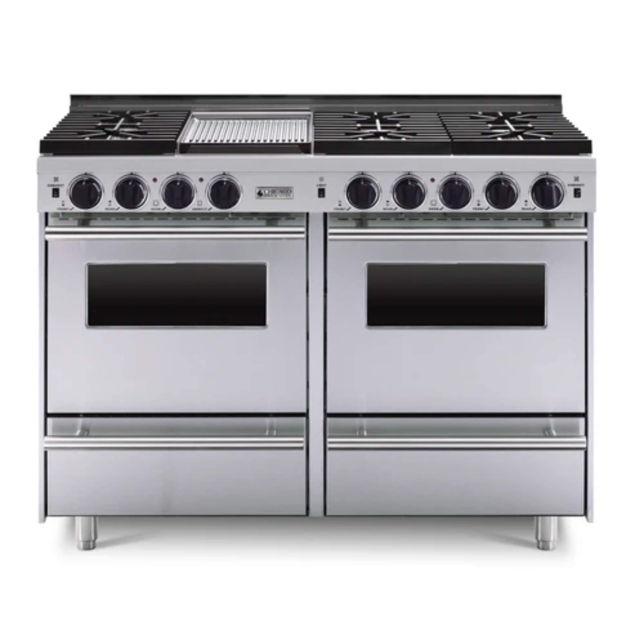 Chicago Brick Oven 48" All-Gas Convection Range With Sealed Burners (SAK50689)