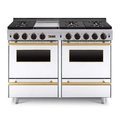 Chicago Brick Oven 48" All-Gas Convection Range With Sealed Burners (SAK50689)
