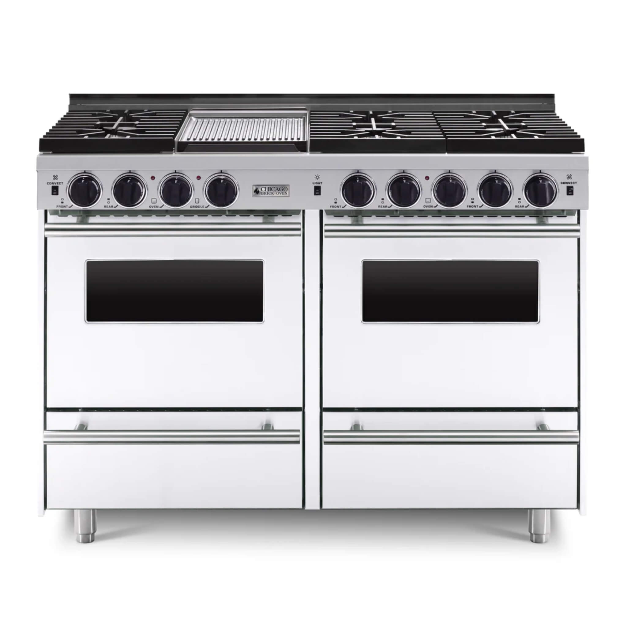 Chicago Brick Oven 48" All-Gas Convection Range With Sealed Burners (SAK50689)