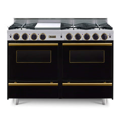 Chicago Brick Oven 48" All-Gas Range With Open Burners (SAK34720)