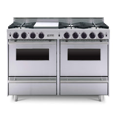 Chicago Brick Oven 48" All-Gas Range With Open Burners (SAK34720)