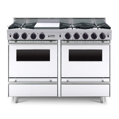 Chicago Brick Oven 48" All-Gas Range With Open Burners (SAK34720)