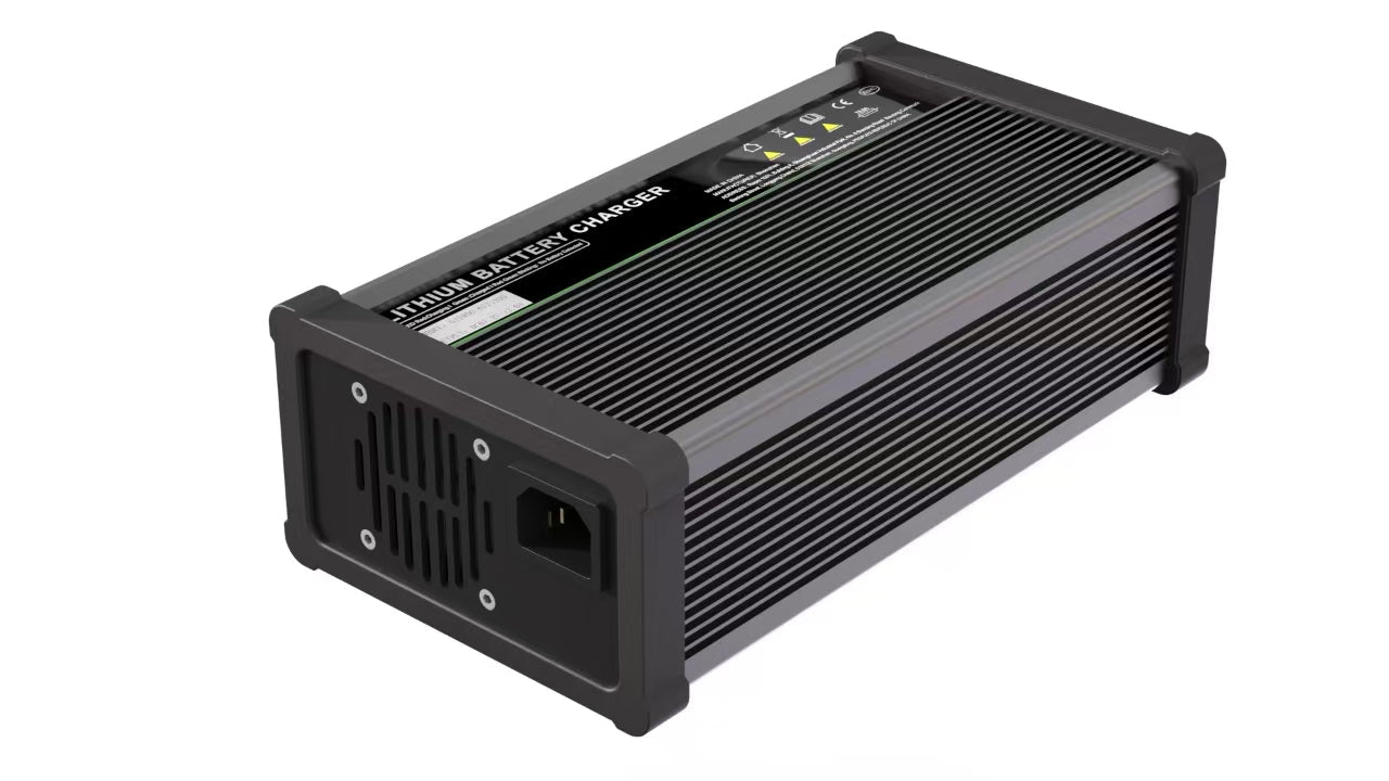 Scoot Motion 12A Fast Charger for Veehop 4-Wheel Scooter