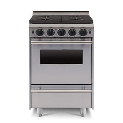 Chicago Brick Oven 24” All Gas Convection Range With Open Burners (SAK60782)
