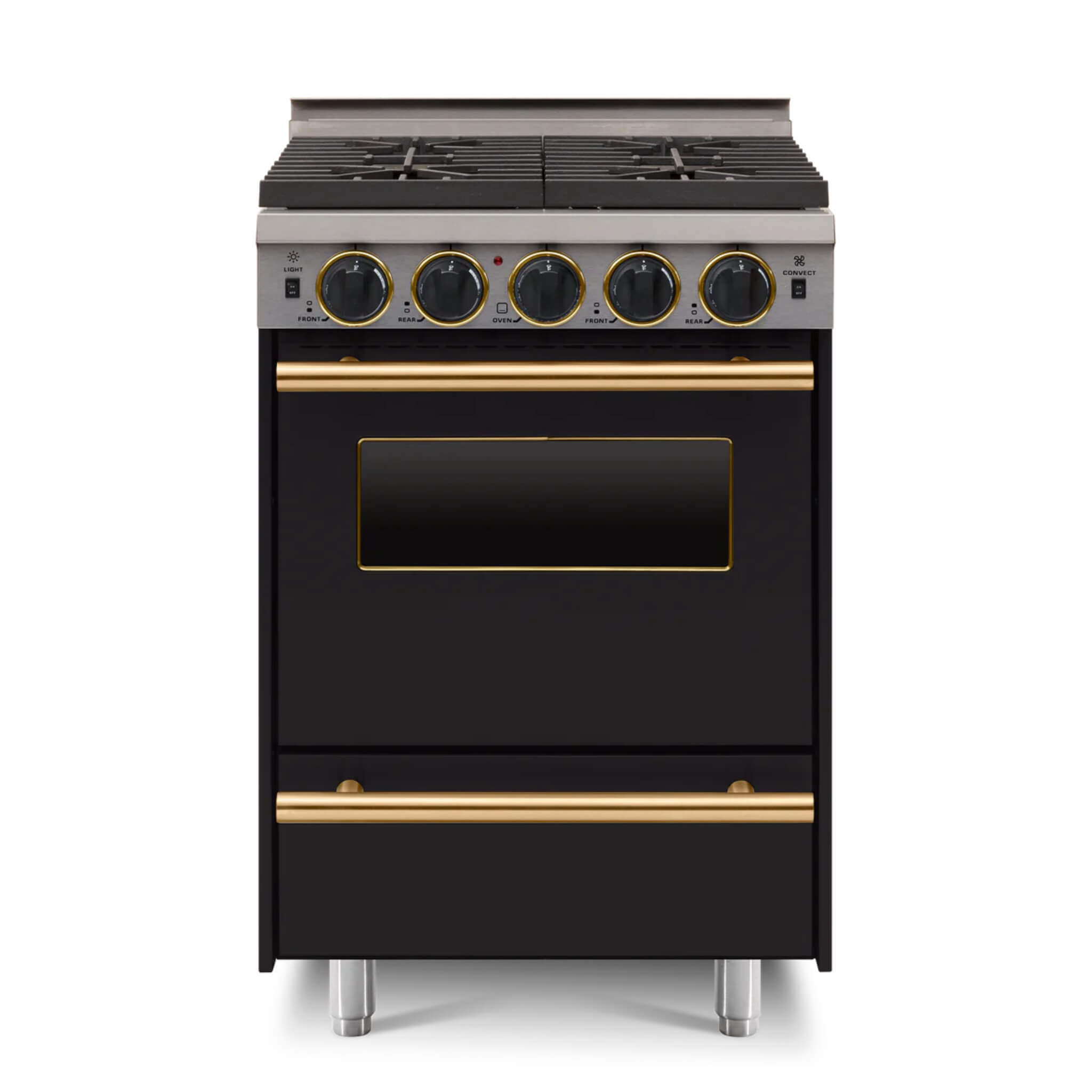 Chicago Brick Oven 24” All Gas Convection Range With Sealed Burners (SAK26459)