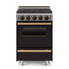 Chicago Brick Oven 24” All Gas Convection Range With Sealed Burners (SAK26459)