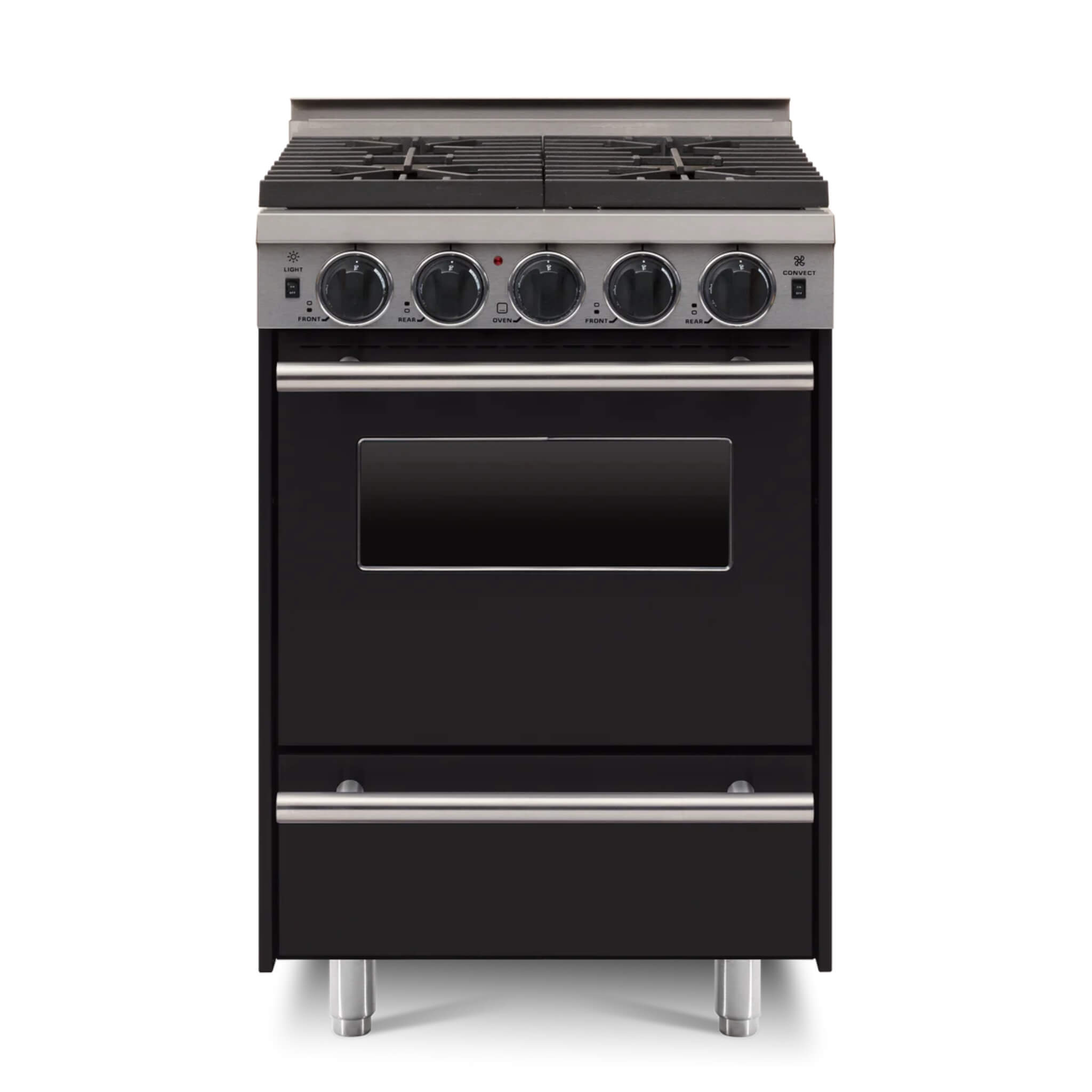 Chicago Brick Oven 24” All Gas Convection Range With Sealed Burners (SAK26459)