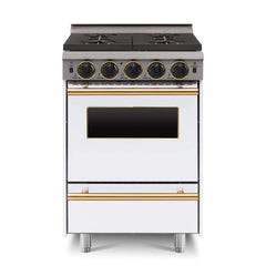 Chicago Brick Oven 24” All Gas Convection Range With Sealed Burners (SAK26459)