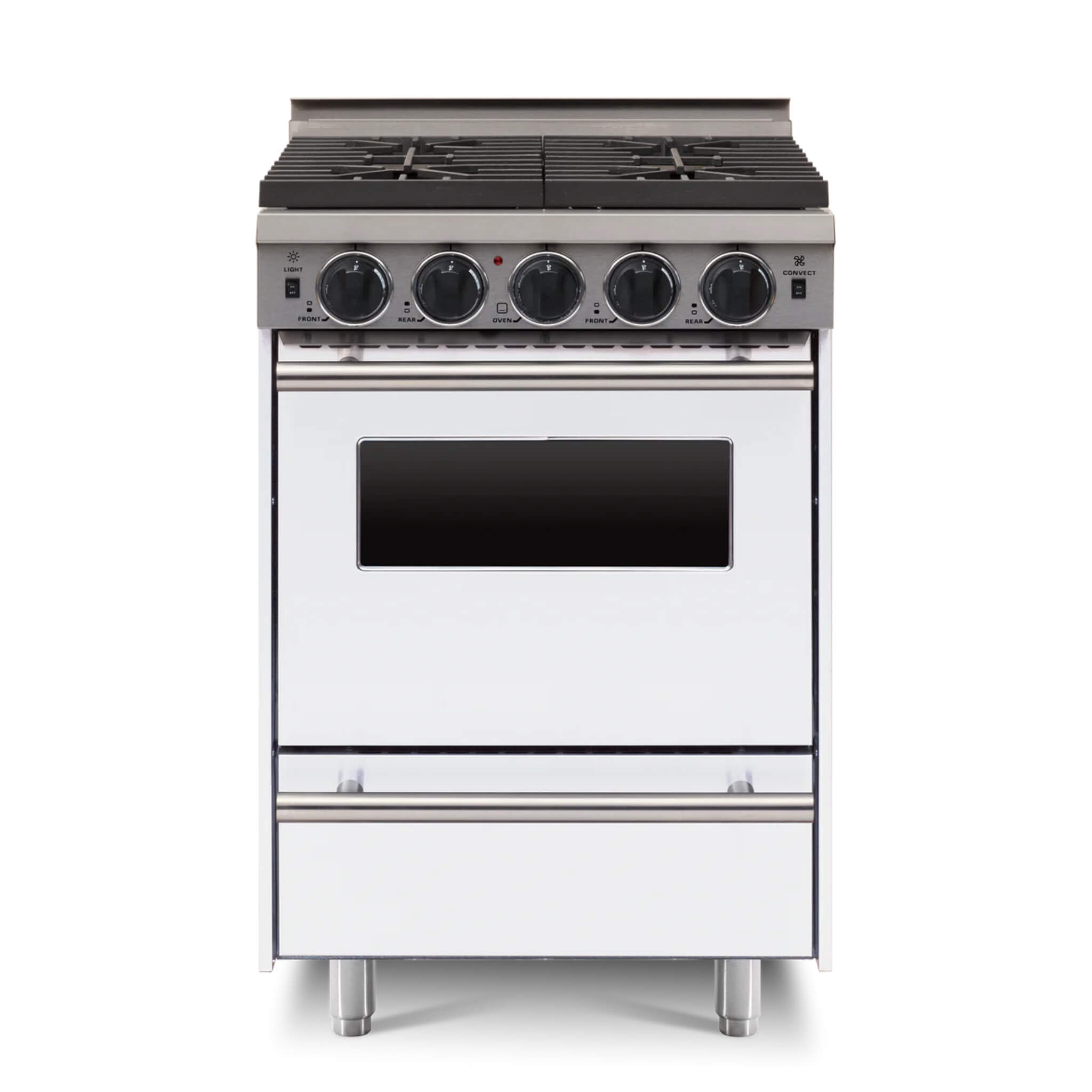Chicago Brick Oven 24” All Gas Convection Range With Sealed Burners (SAK26459)