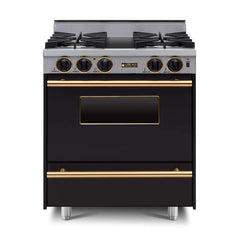 Chicago Brick Oven 30” All-Gas Range With Open Burners (SAK13420)