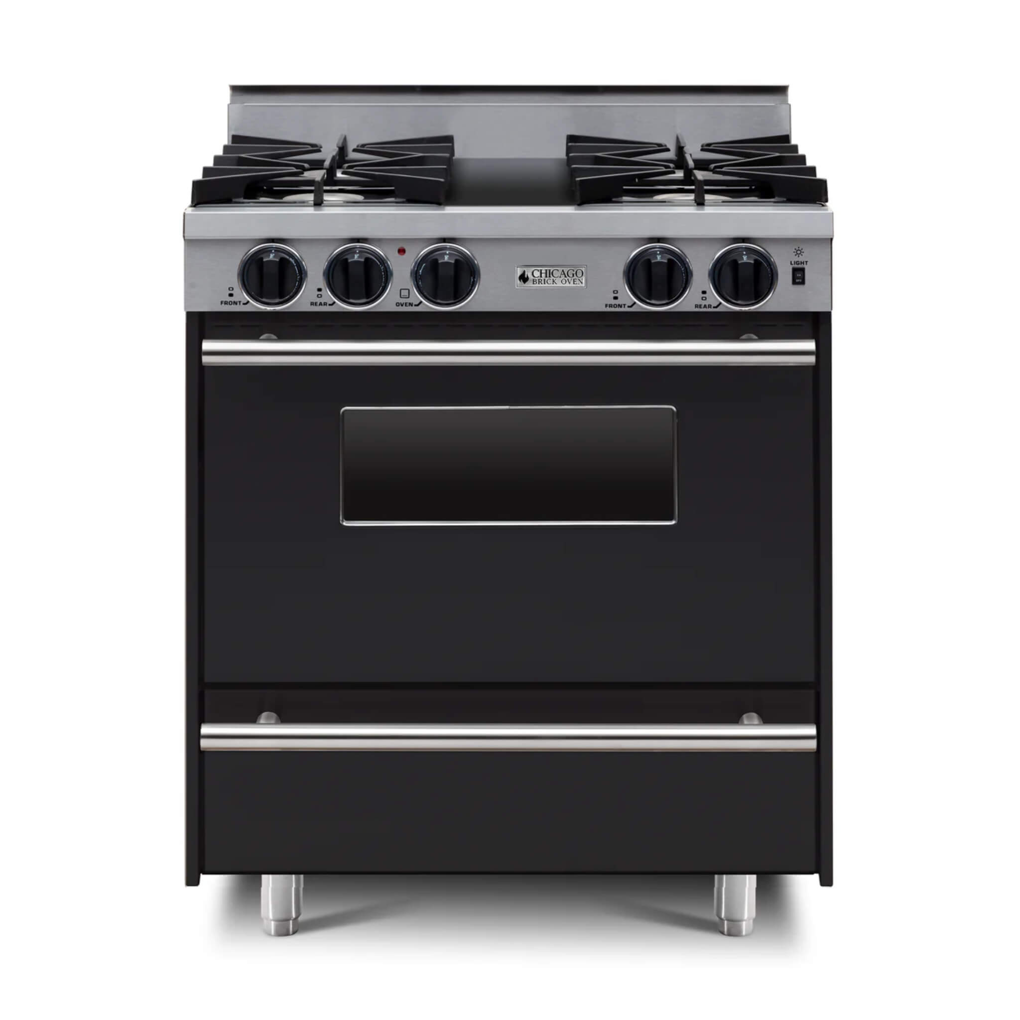 Chicago Brick Oven 30” All-Gas Range With Open Burners (SAK13420)