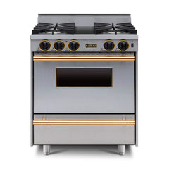 Chicago Brick Oven 30” All-Gas Range With Open Burners (SAK13420)