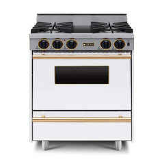 Chicago Brick Oven 30” All-Gas Range With Open Burners (SAK13420)