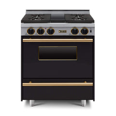 Chicago Brick Oven 30” All-Gas Range With Sealed Burners (SAK75684)