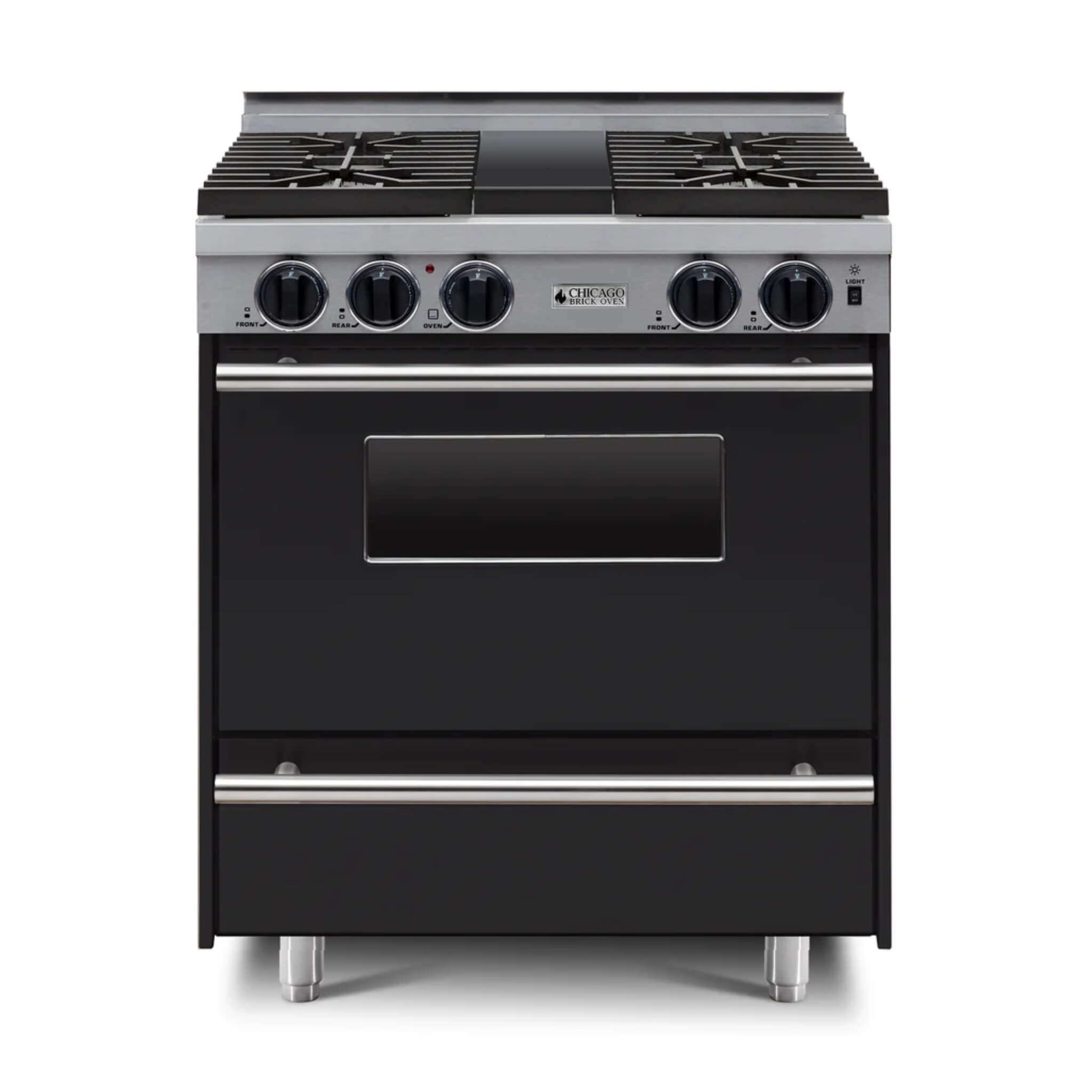 Chicago Brick Oven 30” All-Gas Range With Sealed Burners (SAK75684)
