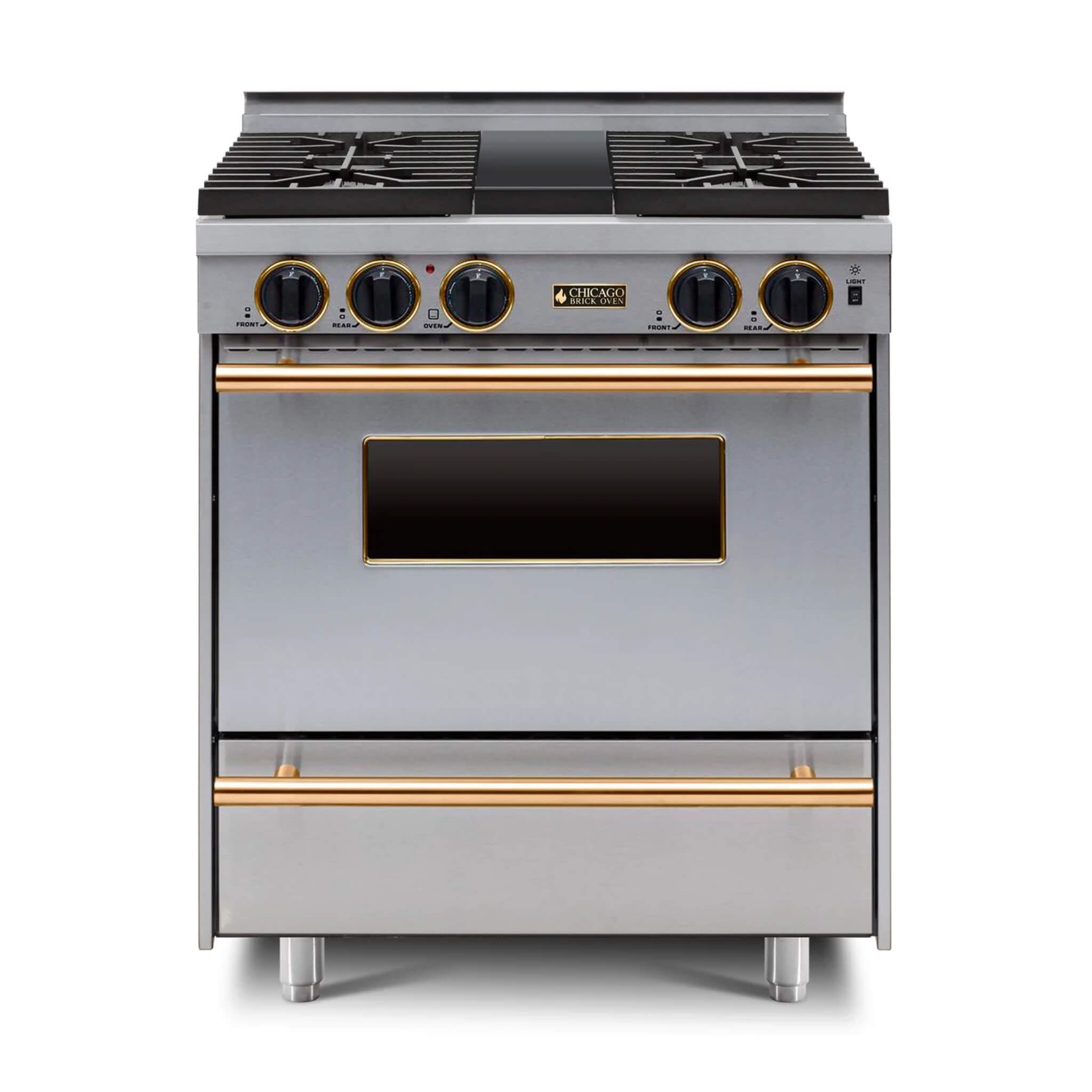 Chicago Brick Oven 30” All-Gas Range With Sealed Burners (SAK75684)