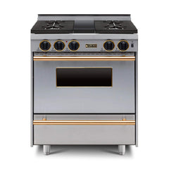 Chicago Brick Oven 30” All-Gas Range With Sealed Burners (SAK75684)