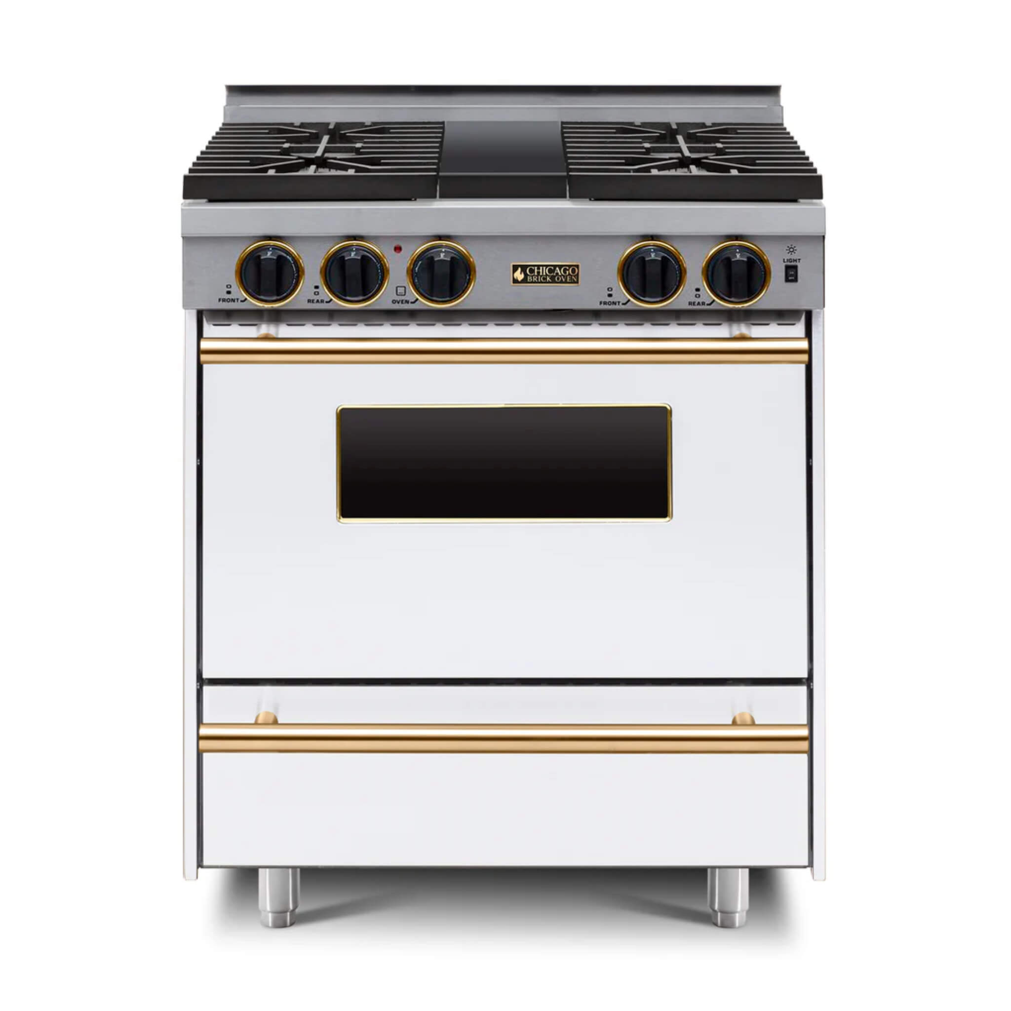 Chicago Brick Oven 30” All-Gas Range With Sealed Burners (SAK75684)