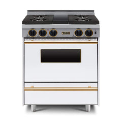 Chicago Brick Oven 30” All-Gas Range With Sealed Burners (SAK75684)