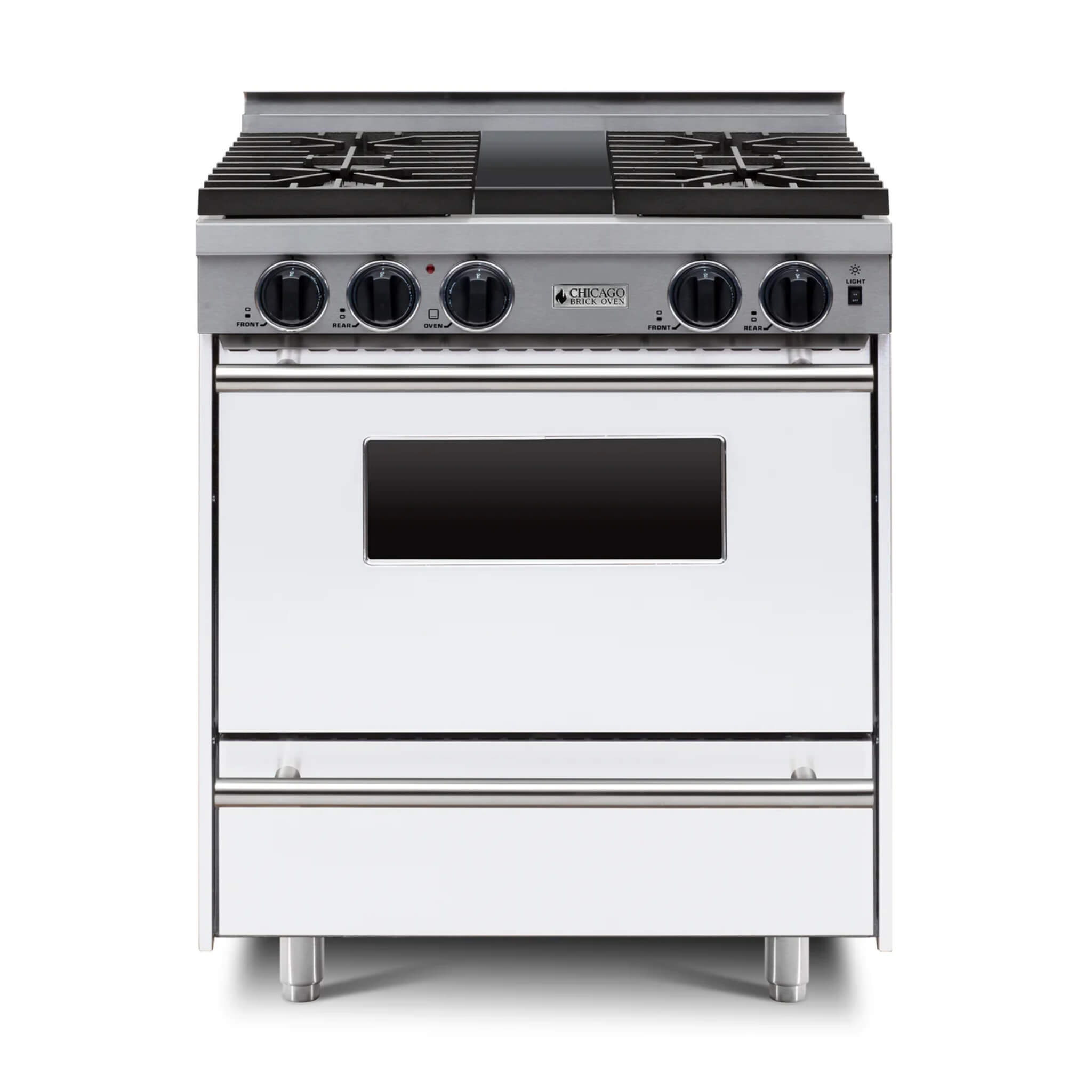 Chicago Brick Oven 30” All-Gas Range With Sealed Burners (SAK75684)