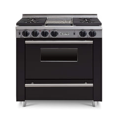 Chicago Brick Oven 36" All-Gas Convection Range With Sealed Burners (SAK23809)