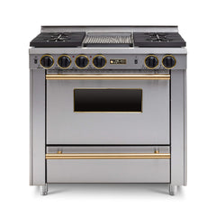 Chicago Brick Oven 36" All-Gas Convection Range With Sealed Burners (SAK23809)