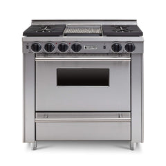 Chicago Brick Oven 36" All-Gas Convection Range With Sealed Burners (SAK23809)
