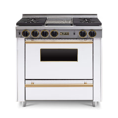 Chicago Brick Oven 36" All-Gas Convection Range With Sealed Burners (SAK23809)