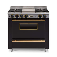 Chicago Brick Oven 36" All-Gas Range With Open Burners (SAK57012)