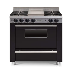 Chicago Brick Oven 36" All-Gas Range With Open Burners (SAK57012)