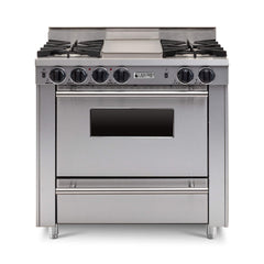 Chicago Brick Oven 36" All-Gas Range With Open Burners (SAK57012)