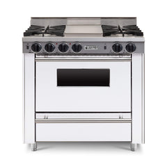 Chicago Brick Oven 36" All-Gas Range With Open Burners (SAK57012)