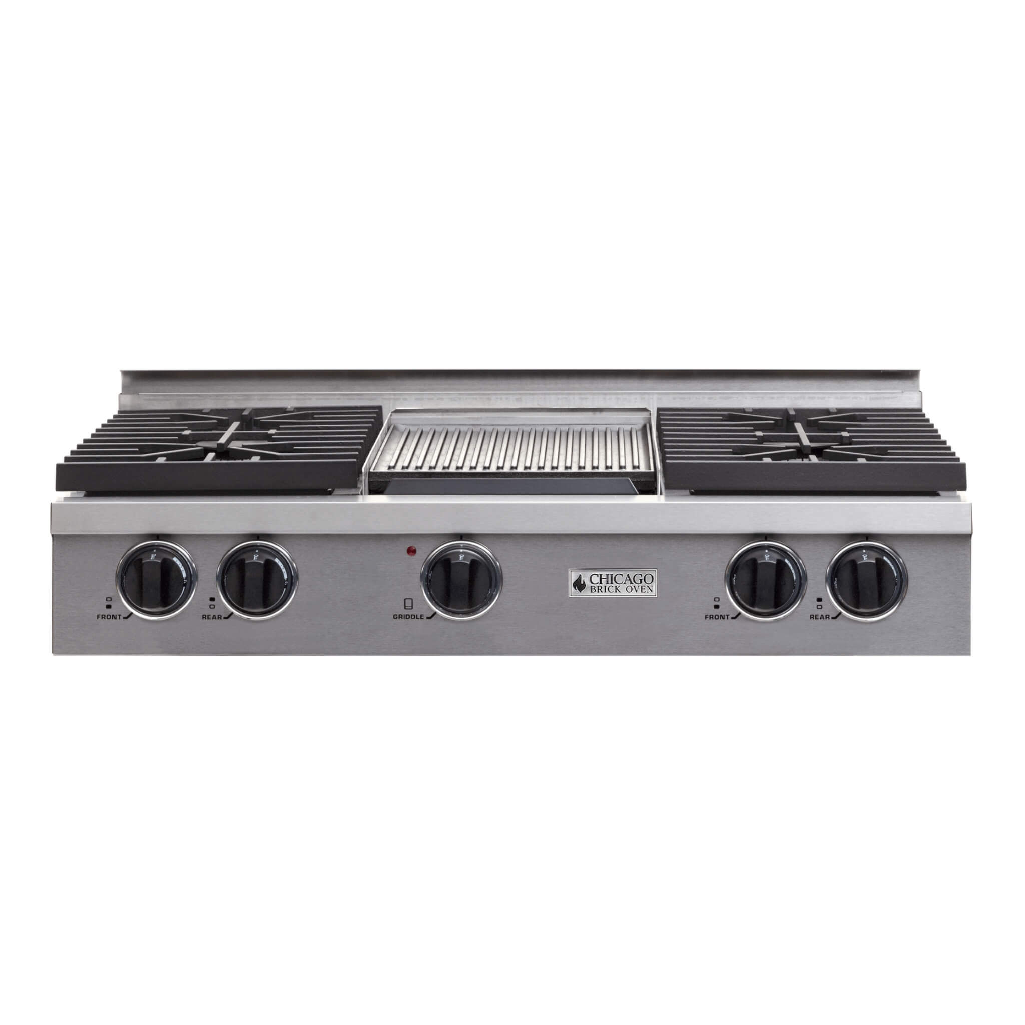 Chicago Brick Oven 36" Gas Rangetop With 4 Or 6 Sealed Burners (SAK87135)