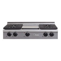 Chicago Brick Oven 36" Gas Rangetop With 4 Or 6 Sealed Burners (SAK87135)