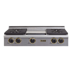 Chicago Brick Oven 36" Gas Rangetop With 4 Or 6 Sealed Burners (SAK87135)