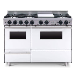 Chicago Brick Oven 48" Dual Fuel Self-Cleaning Convection Range With Open Burners (SAK23178)
