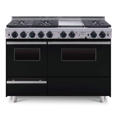 Chicago Brick Oven 48" Dual Fuel Self-Cleaning Convection Range With Sealed Burners (SAK68543)
