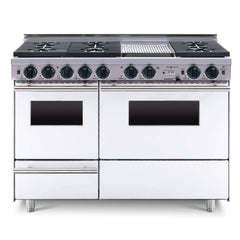 Chicago Brick Oven 48" Dual Fuel Self-Cleaning Convection Range With Sealed Burners (SAK68543)