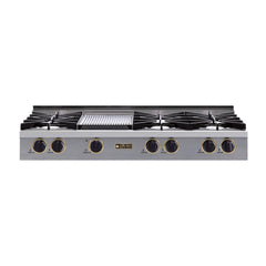 Chicago Brick Oven 48" Gas Rangetop With Open 6 Burners (SAK04673)