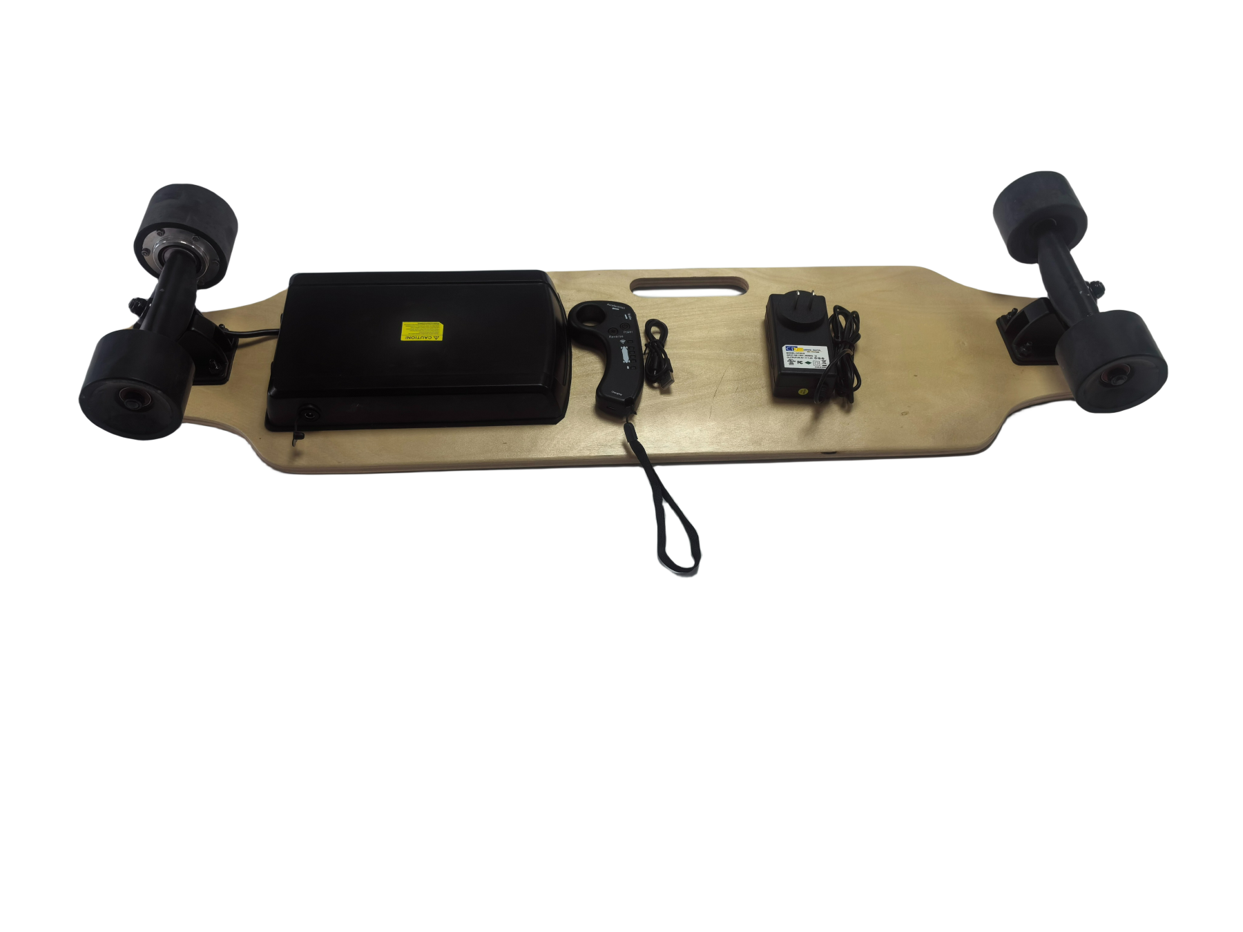 SoverSky City Walker 300W Electric Skateboard -- Best Friend for Commuting