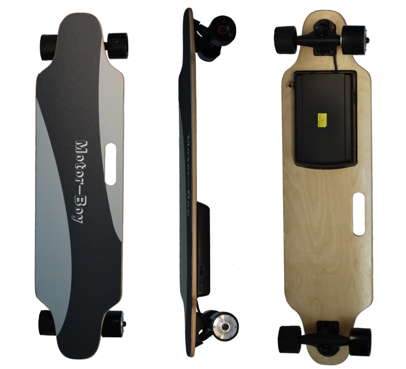 SoverSky City Walker 300W Electric Skateboard -- Best Friend for Commuting