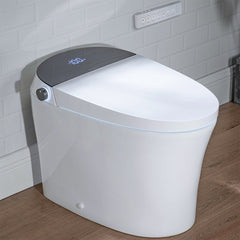 CNS Premium Smart Tankless Bidet Toilet W/ Auto Open & Close Lid (95371482)
